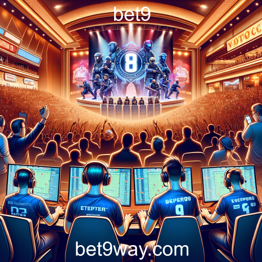 O Crescimento dos E-Sports: Uma Nova Era nos Jogos Competitivos