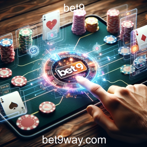 Atrações e Estratégias dos Jogos de Poker no Bet9