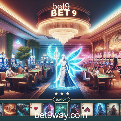 Descubra a Categoria 'Suporte' no Bet9: Jogos para os Estrategistas